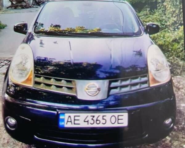 Синий Ниссан Ноут, объемом двигателя 1.6 л и пробегом 131 тыс. км за 5500 $, фото 2 на Automoto.ua