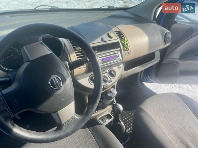 Синий Ниссан Ноут, объемом двигателя 1.4 л и пробегом 220 тыс. км за 4250 $, фото 15 на Automoto.ua