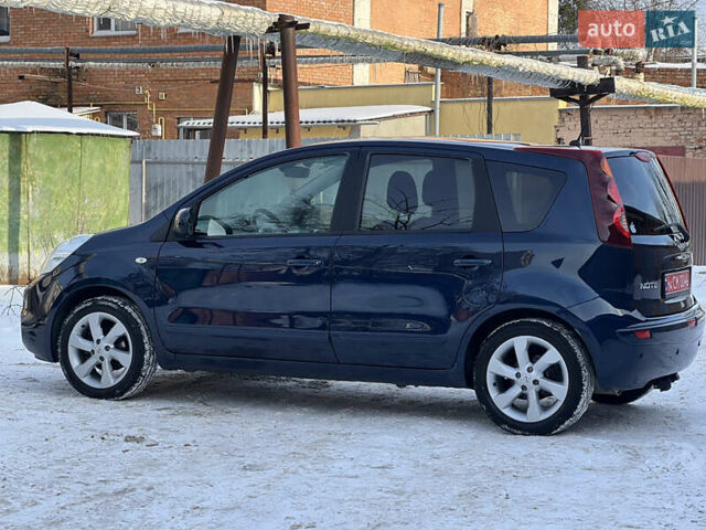 Синий Ниссан Ноут, объемом двигателя 1.6 л и пробегом 200 тыс. км за 8399 $, фото 14 на Automoto.ua