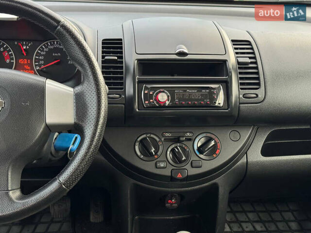 Синій Ніссан Ноут, об'ємом двигуна 1.4 л та пробігом 167 тис. км за 5650 $, фото 30 на Automoto.ua