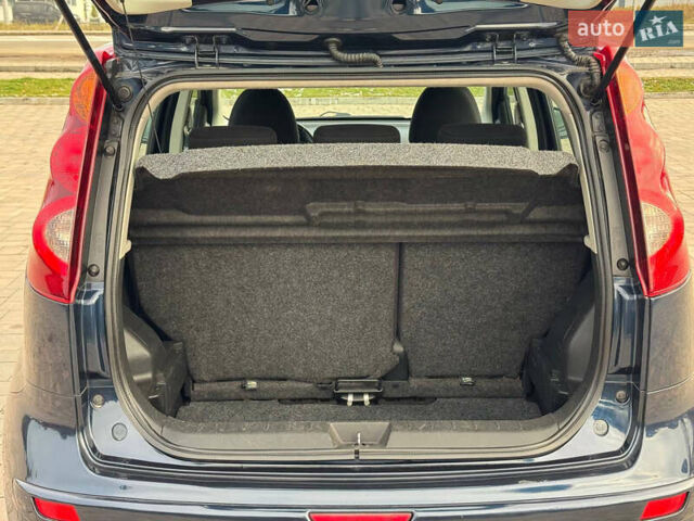 Синій Ніссан Ноут, об'ємом двигуна 1.4 л та пробігом 167 тис. км за 5650 $, фото 39 на Automoto.ua