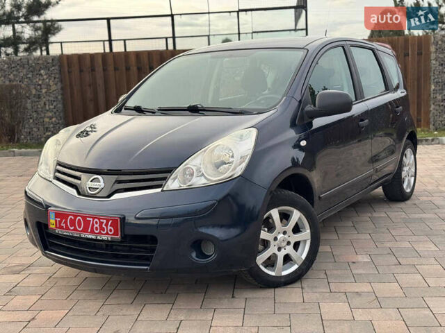 Синій Ніссан Ноут, об'ємом двигуна 1.4 л та пробігом 167 тис. км за 5650 $, фото 7 на Automoto.ua