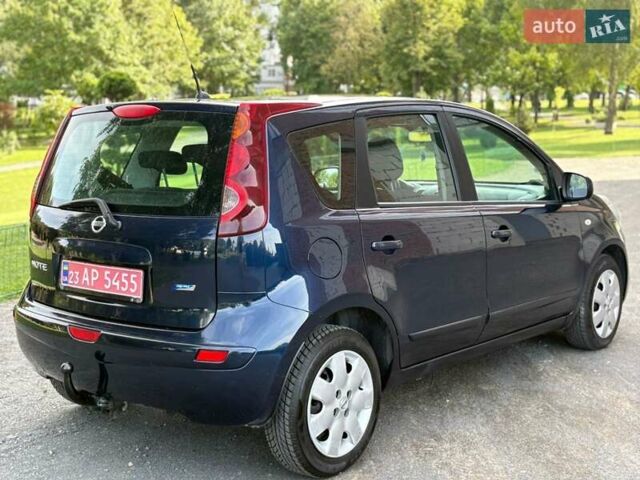 Синій Ніссан Ноут, об'ємом двигуна 1.39 л та пробігом 187 тис. км за 5700 $, фото 17 на Automoto.ua