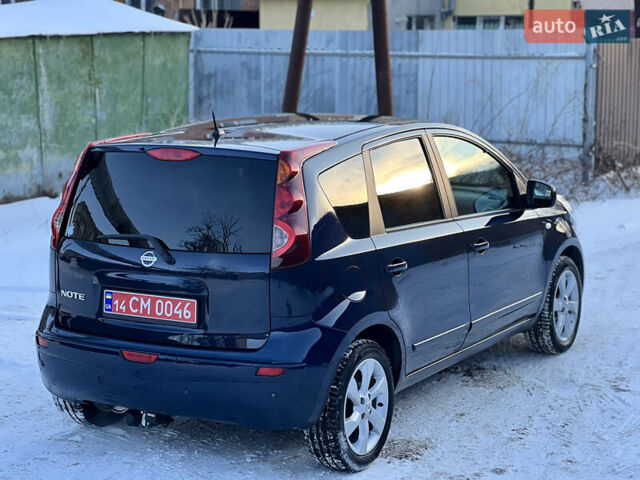 Синий Ниссан Ноут, объемом двигателя 1.6 л и пробегом 200 тыс. км за 8399 $, фото 37 на Automoto.ua