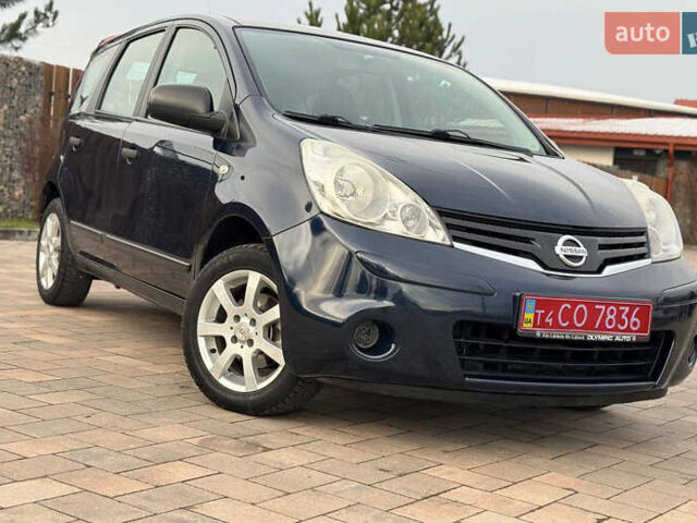 Синій Ніссан Ноут, об'ємом двигуна 1.4 л та пробігом 167 тис. км за 5650 $, фото 2 на Automoto.ua