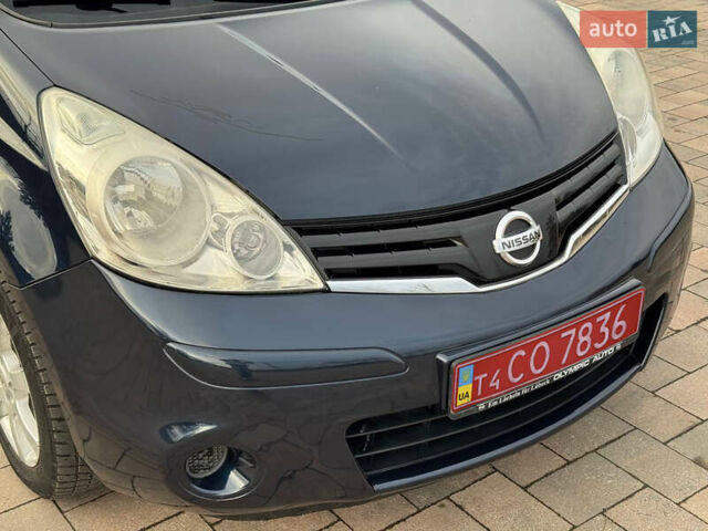Синій Ніссан Ноут, об'ємом двигуна 1.4 л та пробігом 167 тис. км за 5650 $, фото 10 на Automoto.ua