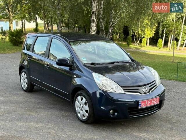 Синій Ніссан Ноут, об'ємом двигуна 1.39 л та пробігом 187 тис. км за 5700 $, фото 22 на Automoto.ua