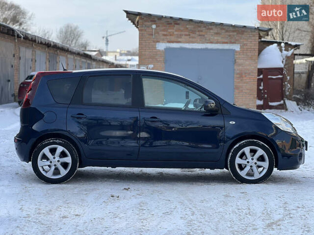 Синий Ниссан Ноут, объемом двигателя 1.6 л и пробегом 200 тыс. км за 8399 $, фото 8 на Automoto.ua