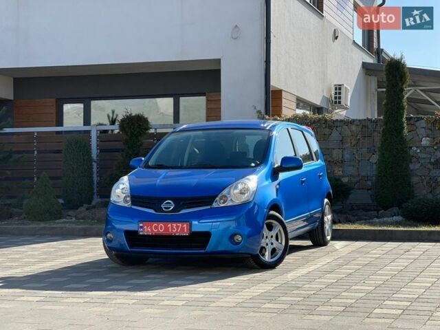 Синий Ниссан Ноут, объемом двигателя 1.6 л и пробегом 148 тыс. км за 6900 $, фото 2 на Automoto.ua