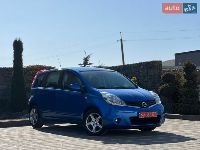 Синий Ниссан Ноут, объемом двигателя 1.6 л и пробегом 148 тыс. км за 6900 $, фото 4 на Automoto.ua