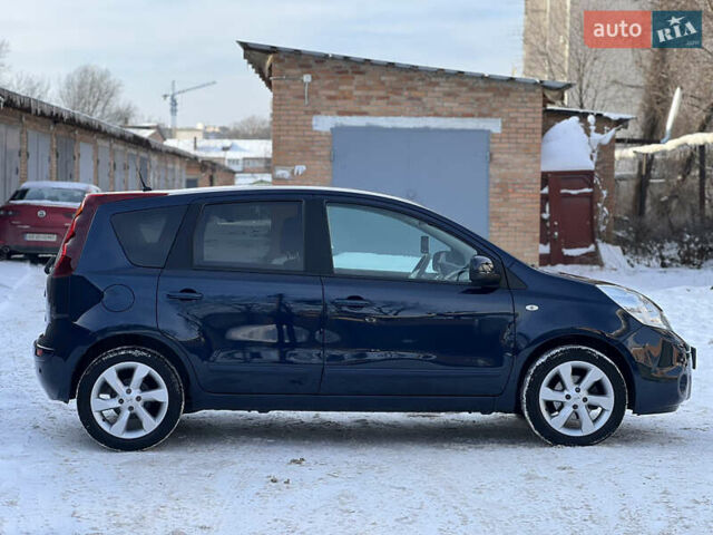 Синий Ниссан Ноут, объемом двигателя 1.6 л и пробегом 200 тыс. км за 8399 $, фото 7 на Automoto.ua