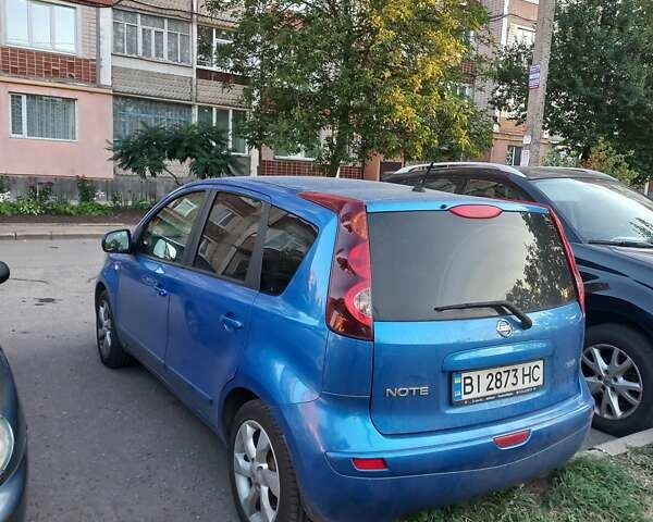 Синій Ніссан Ноут, об'ємом двигуна 1.39 л та пробігом 206 тис. км за 5500 $, фото 1 на Automoto.ua