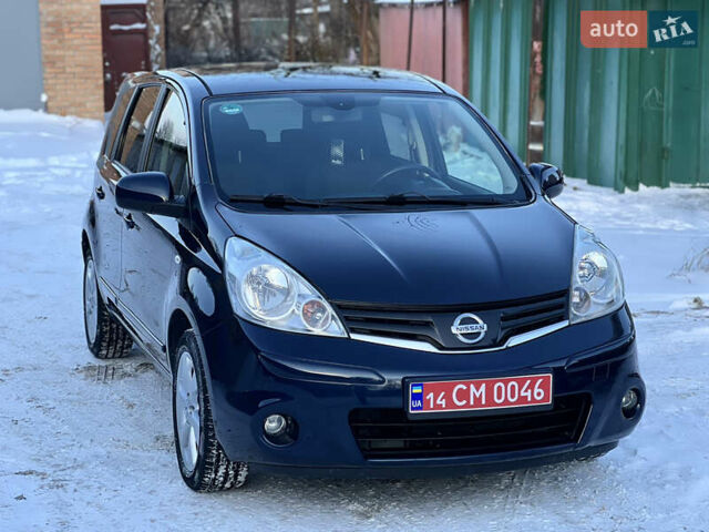 Синий Ниссан Ноут, объемом двигателя 1.6 л и пробегом 200 тыс. км за 8399 $, фото 33 на Automoto.ua