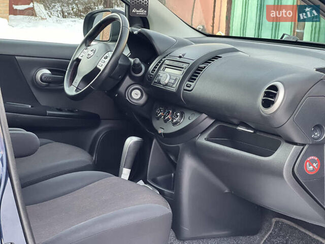 Синий Ниссан Ноут, объемом двигателя 1.6 л и пробегом 200 тыс. км за 8399 $, фото 68 на Automoto.ua