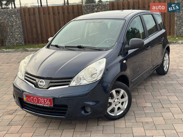Синій Ніссан Ноут, об'ємом двигуна 1.4 л та пробігом 167 тис. км за 5650 $, фото 6 на Automoto.ua