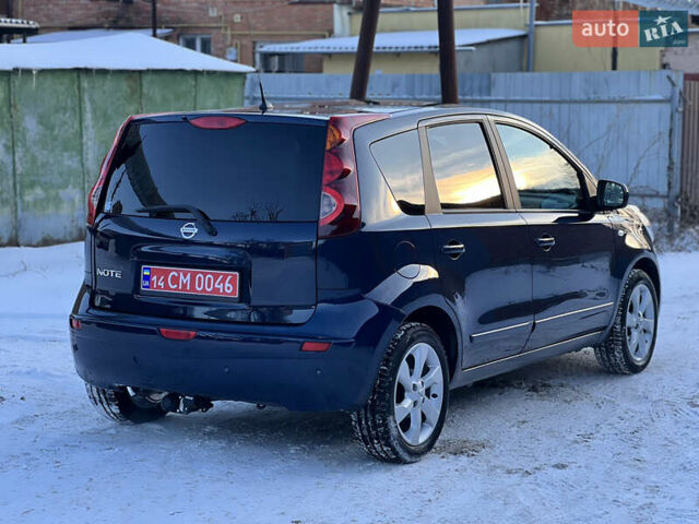 Синий Ниссан Ноут, объемом двигателя 1.6 л и пробегом 200 тыс. км за 8399 $, фото 23 на Automoto.ua