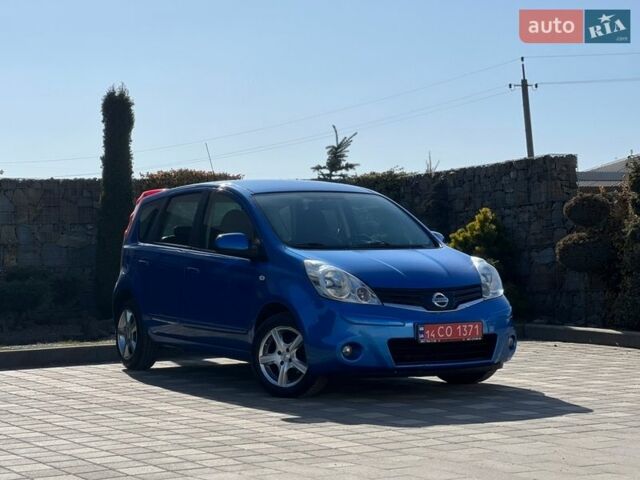 Синий Ниссан Ноут, объемом двигателя 1.6 л и пробегом 148 тыс. км за 6900 $, фото 6 на Automoto.ua