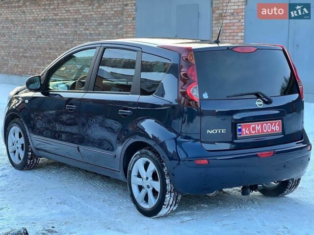 Синий Ниссан Ноут, объемом двигателя 1.6 л и пробегом 208 тыс. км за 8300 $, фото 34 на Automoto.ua