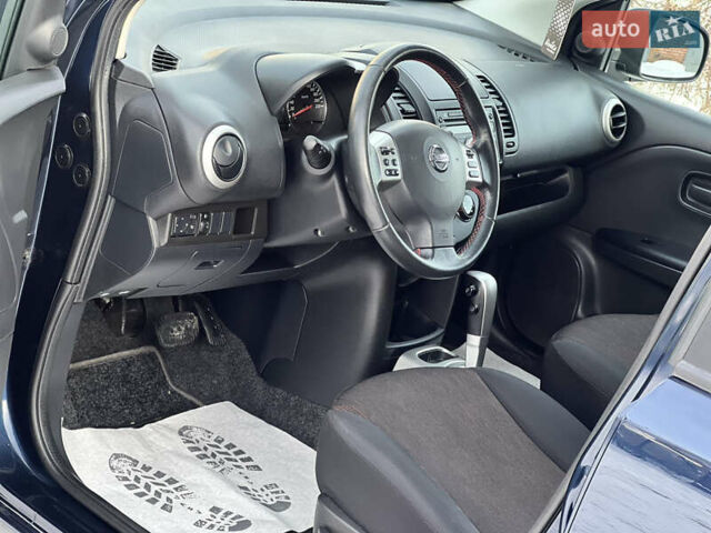 Синий Ниссан Ноут, объемом двигателя 1.6 л и пробегом 200 тыс. км за 8399 $, фото 59 на Automoto.ua