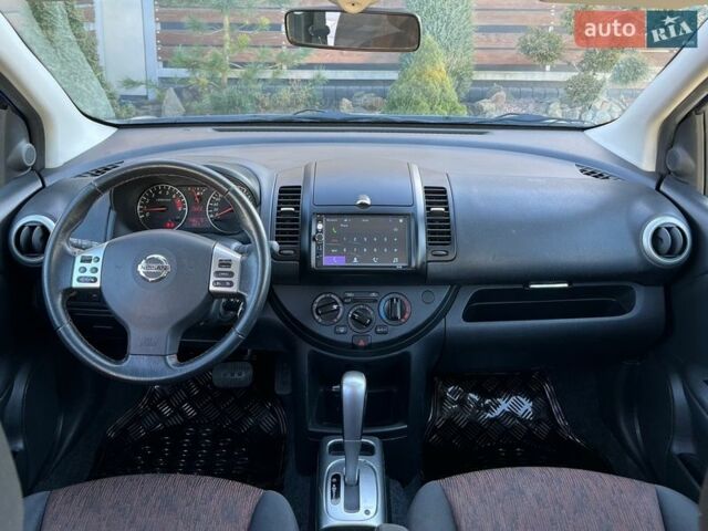 Синий Ниссан Ноут, объемом двигателя 1.6 л и пробегом 148 тыс. км за 6900 $, фото 13 на Automoto.ua