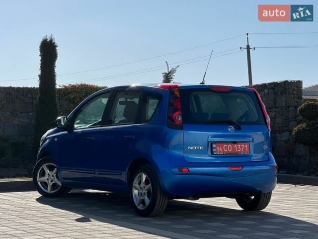 Синий Ниссан Ноут, объемом двигателя 1.6 л и пробегом 148 тыс. км за 6900 $, фото 12 на Automoto.ua