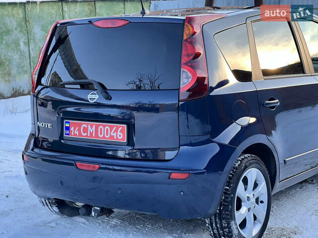 Синий Ниссан Ноут, объемом двигателя 1.6 л и пробегом 200 тыс. км за 8399 $, фото 42 на Automoto.ua