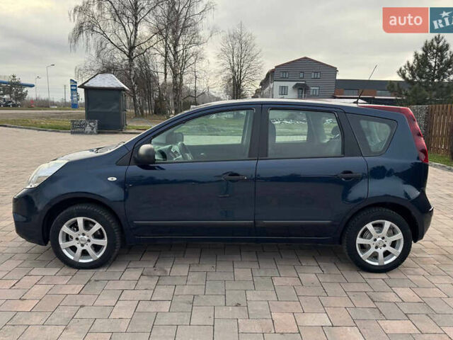 Синій Ніссан Ноут, об'ємом двигуна 1.4 л та пробігом 167 тис. км за 5650 $, фото 23 на Automoto.ua