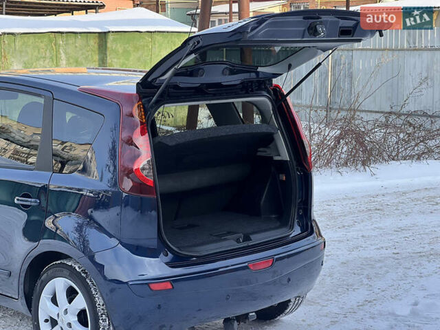 Синий Ниссан Ноут, объемом двигателя 1.6 л и пробегом 200 тыс. км за 8399 $, фото 80 на Automoto.ua
