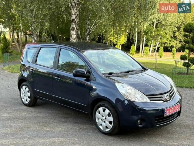 Синій Ніссан Ноут, об'ємом двигуна 1.39 л та пробігом 187 тис. км за 5700 $, фото 21 на Automoto.ua