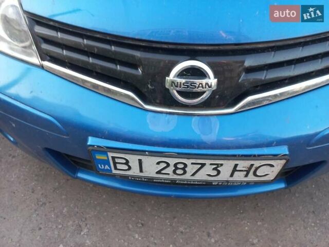 Синій Ніссан Ноут, об'ємом двигуна 1.39 л та пробігом 206 тис. км за 5500 $, фото 7 на Automoto.ua