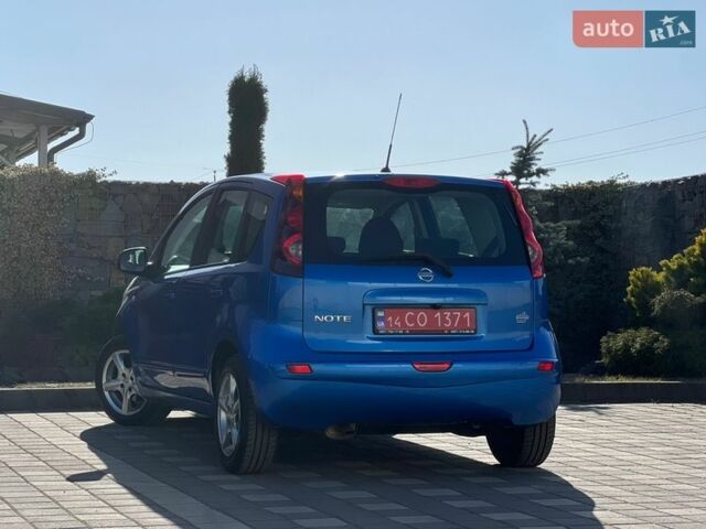 Синий Ниссан Ноут, объемом двигателя 1.6 л и пробегом 148 тыс. км за 6900 $, фото 11 на Automoto.ua
