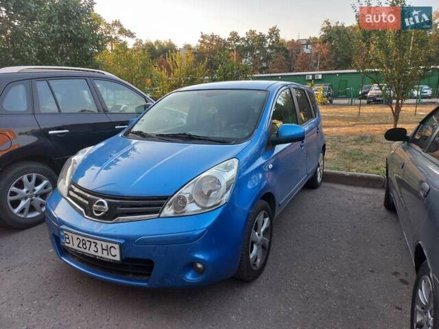Синій Ніссан Ноут, об'ємом двигуна 1.39 л та пробігом 206 тис. км за 5500 $, фото 2 на Automoto.ua