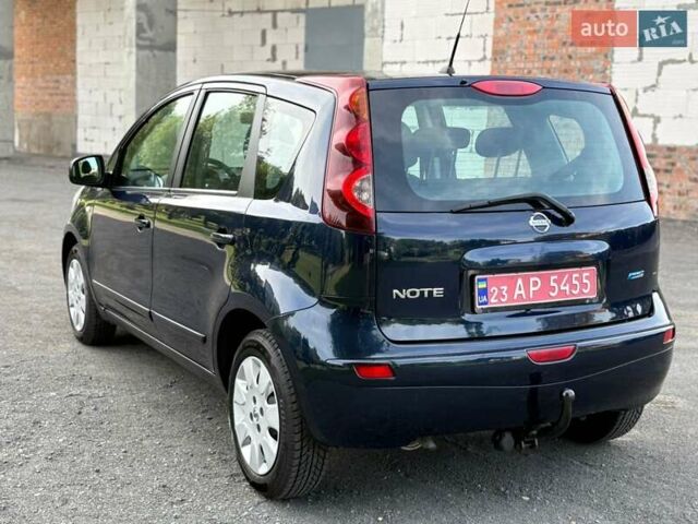 Синій Ніссан Ноут, об'ємом двигуна 1.39 л та пробігом 187 тис. км за 5700 $, фото 20 на Automoto.ua