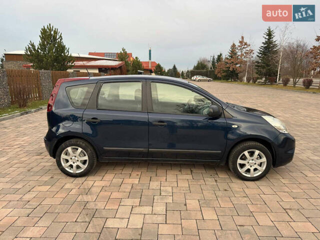 Синій Ніссан Ноут, об'ємом двигуна 1.4 л та пробігом 167 тис. км за 5650 $, фото 24 на Automoto.ua