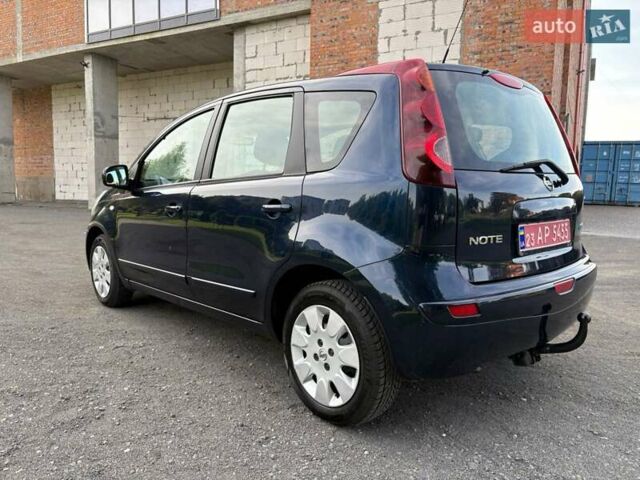 Синій Ніссан Ноут, об'ємом двигуна 1.39 л та пробігом 187 тис. км за 5700 $, фото 6 на Automoto.ua