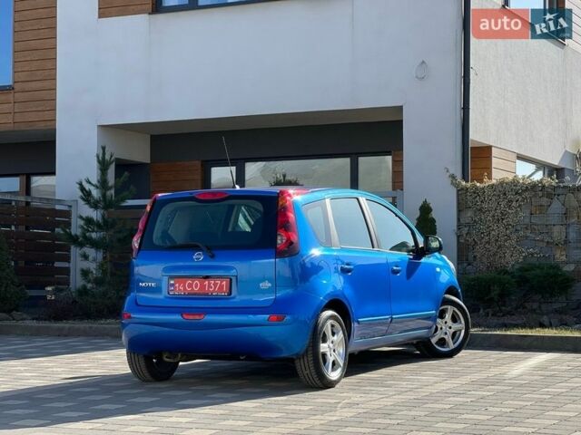 Синий Ниссан Ноут, объемом двигателя 1.6 л и пробегом 148 тыс. км за 6900 $, фото 9 на Automoto.ua