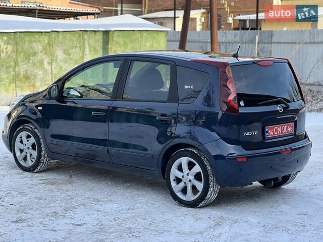 Синий Ниссан Ноут, объемом двигателя 1.6 л и пробегом 200 тыс. км за 8399 $, фото 10 на Automoto.ua