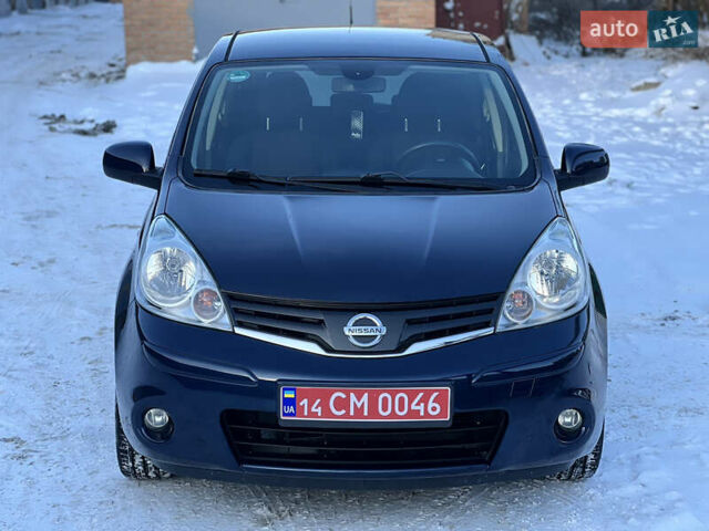 Синий Ниссан Ноут, объемом двигателя 1.6 л и пробегом 200 тыс. км за 8399 $, фото 32 на Automoto.ua