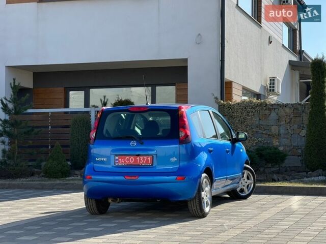 Синий Ниссан Ноут, объемом двигателя 1.6 л и пробегом 148 тыс. км за 6900 $, фото 7 на Automoto.ua