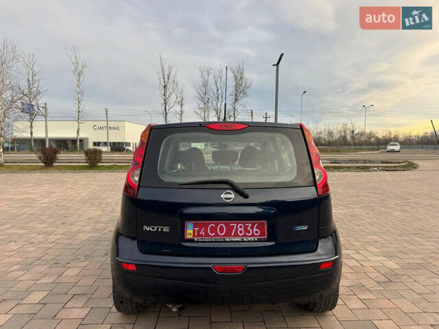 Синій Ніссан Ноут, об'ємом двигуна 1.4 л та пробігом 167 тис. км за 5650 $, фото 11 на Automoto.ua