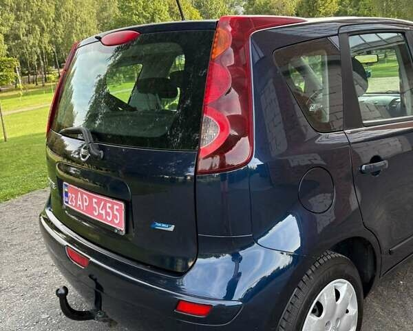 Синій Ніссан Ноут, об'ємом двигуна 1.39 л та пробігом 187 тис. км за 5700 $, фото 8 на Automoto.ua
