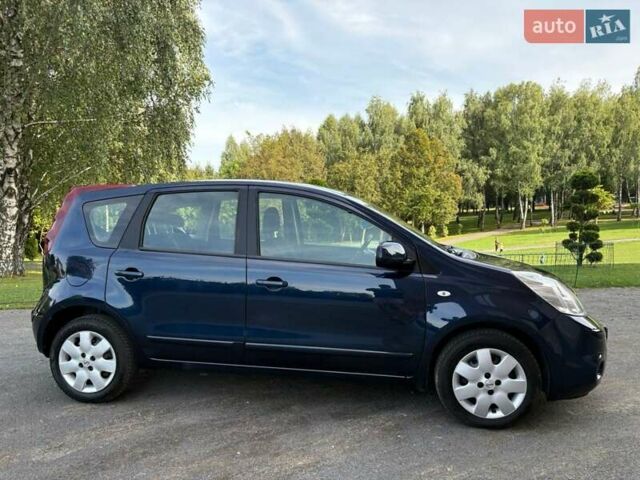 Синій Ніссан Ноут, об'ємом двигуна 1.39 л та пробігом 187 тис. км за 5700 $, фото 3 на Automoto.ua