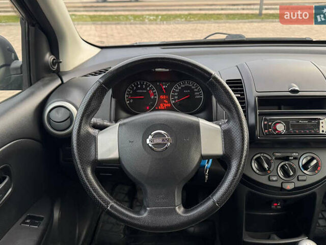 Синій Ніссан Ноут, об'ємом двигуна 1.4 л та пробігом 167 тис. км за 5650 $, фото 29 на Automoto.ua