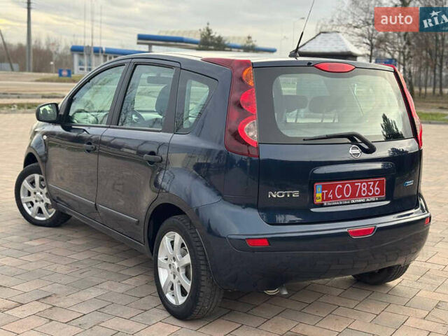 Синій Ніссан Ноут, об'ємом двигуна 1.4 л та пробігом 167 тис. км за 5650 $, фото 4 на Automoto.ua