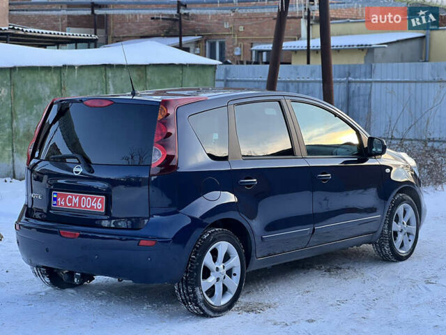 Синий Ниссан Ноут, объемом двигателя 1.6 л и пробегом 200 тыс. км за 8399 $, фото 22 на Automoto.ua