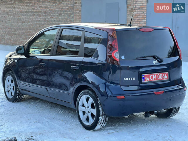 Синий Ниссан Ноут, объемом двигателя 1.6 л и пробегом 200 тыс. км за 8399 $, фото 26 на Automoto.ua