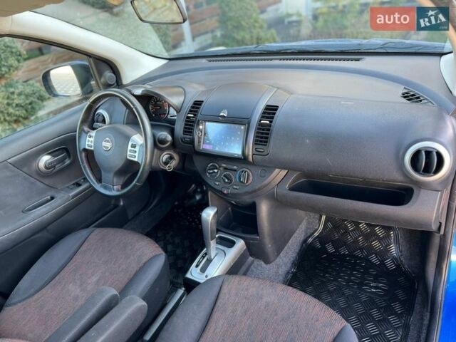 Синий Ниссан Ноут, объемом двигателя 1.6 л и пробегом 148 тыс. км за 6900 $, фото 15 на Automoto.ua