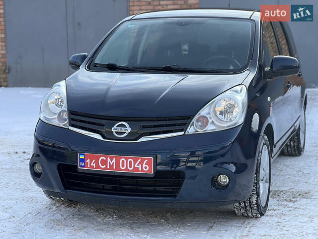 Синий Ниссан Ноут, объемом двигателя 1.6 л и пробегом 200 тыс. км за 8399 $, фото 5 на Automoto.ua