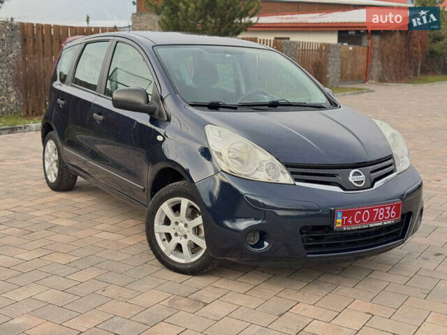 Синій Ніссан Ноут, об'ємом двигуна 1.4 л та пробігом 167 тис. км за 5650 $, фото 1 на Automoto.ua