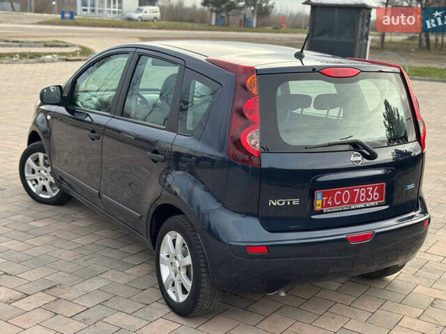 Синій Ніссан Ноут, об'ємом двигуна 1.4 л та пробігом 167 тис. км за 5650 $, фото 3 на Automoto.ua